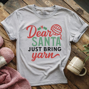 Santa Bring Yarn T-shirt
