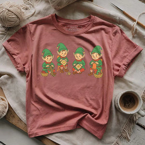 Santa’s Stitch Squad T-shirt