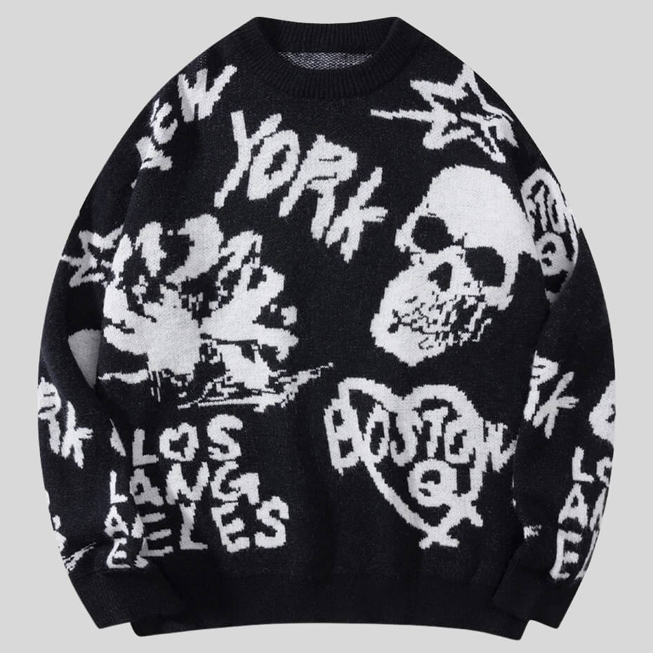 Skull Sweater
