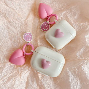 Smiley Heart AirPods Case