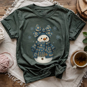 Snowman Crocheter T-shirt