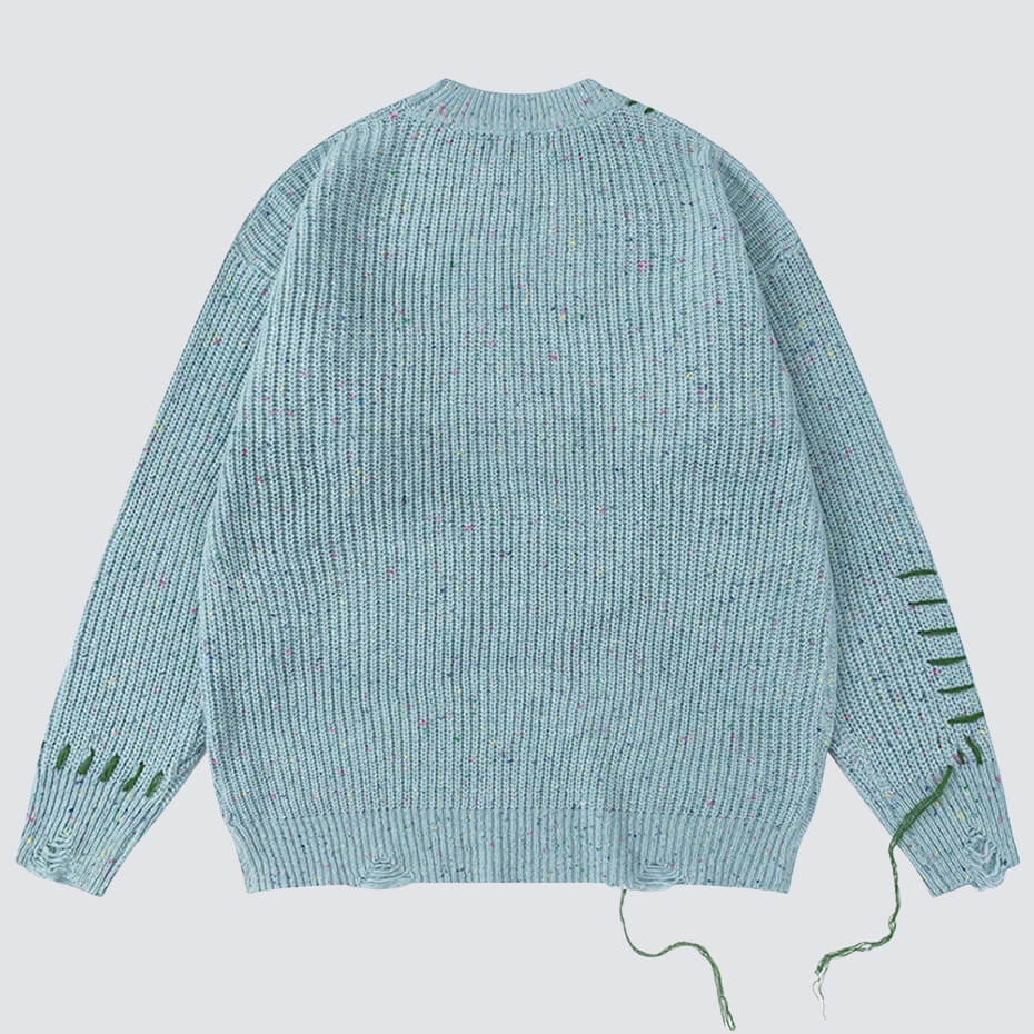 Soft Boy Distressed Sweater