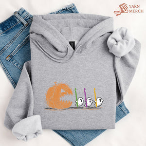 Spooky Yarn Muncher Hoodie