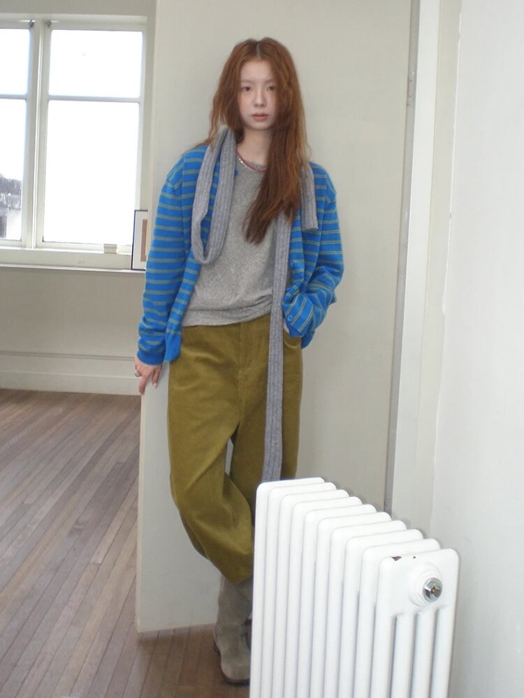 Striped Cardigan