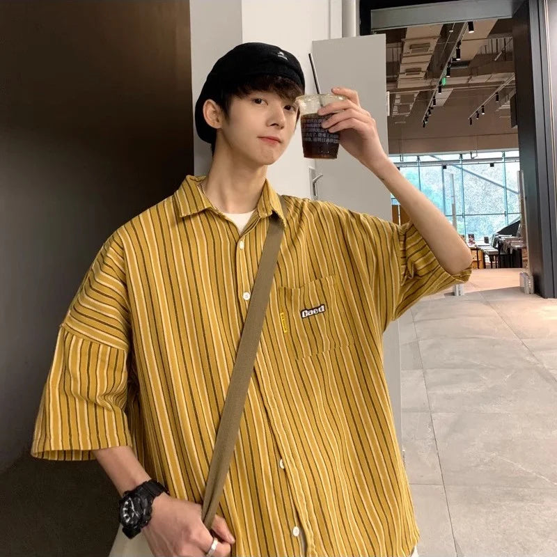 Striped Oversized Shirt