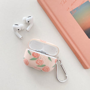 Vintage Roses AirPods Case
