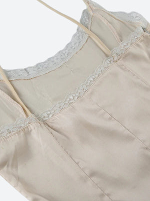 Vintage Ruffled Bodysuit