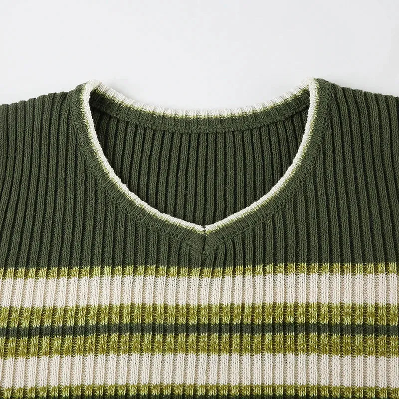 Vintage Striped Sweater