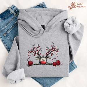 Waiting For Xmas Hoodie