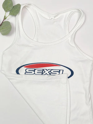 Y2K Sexsi Tank Top