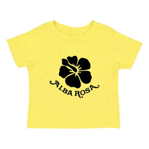 Y2K Alba Rosa Baby Tee