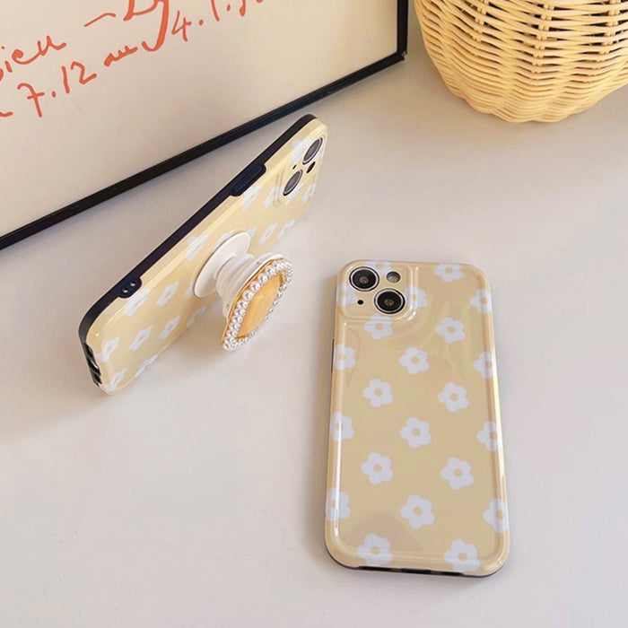 Yellow Daisies iPhone Case