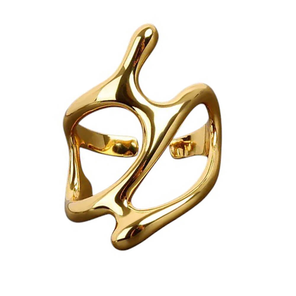 Abstract Liquid Ring