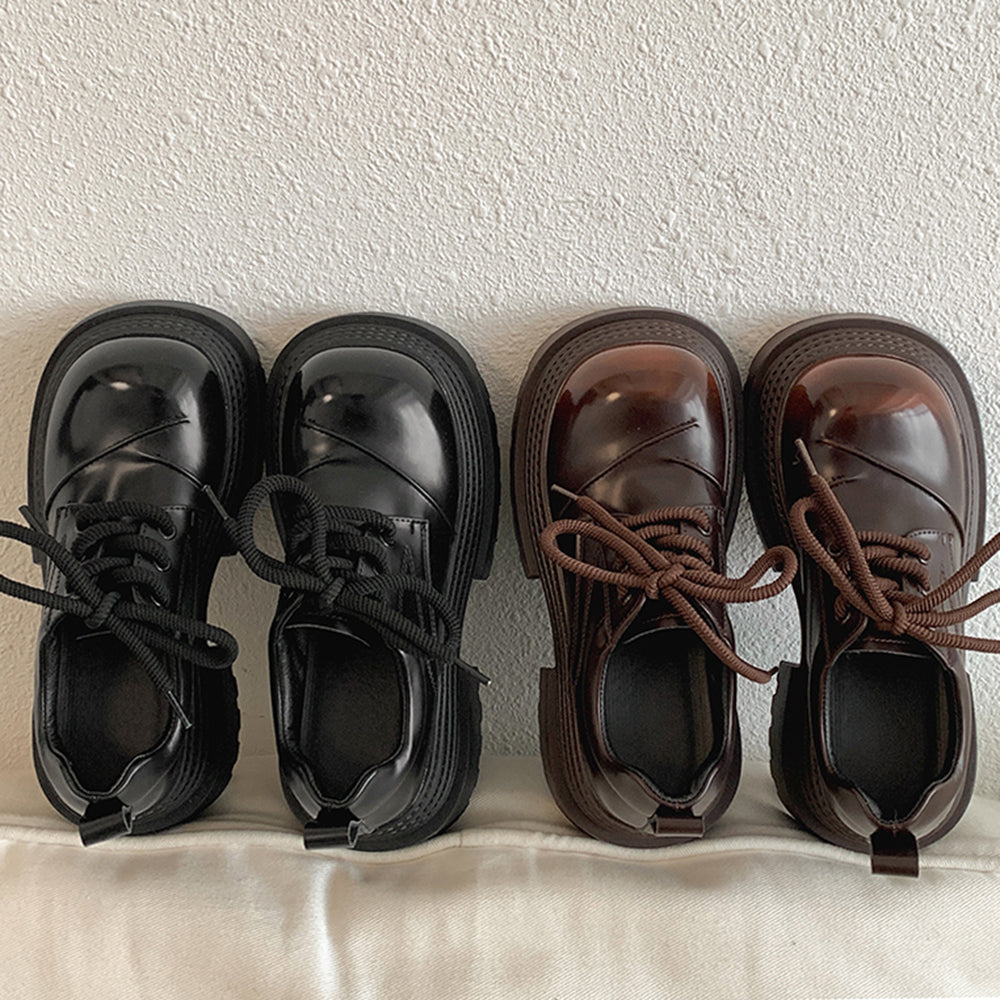 Teen Craft Platform Oxford Boots