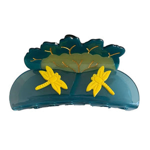 Aesthetic Lotus Flower Hair Claw