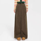 Secret Crush Wide Leg Cord Pants