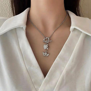 Angelcore Aesthetic Chain Necklace
