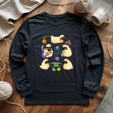 Sheep Knitter Long Sleeve T-shirt