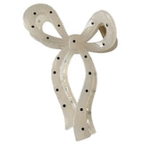 Bow Polka Dot Hair Claw