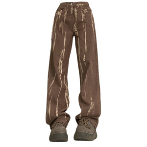 Fashion Week Brown Jeans