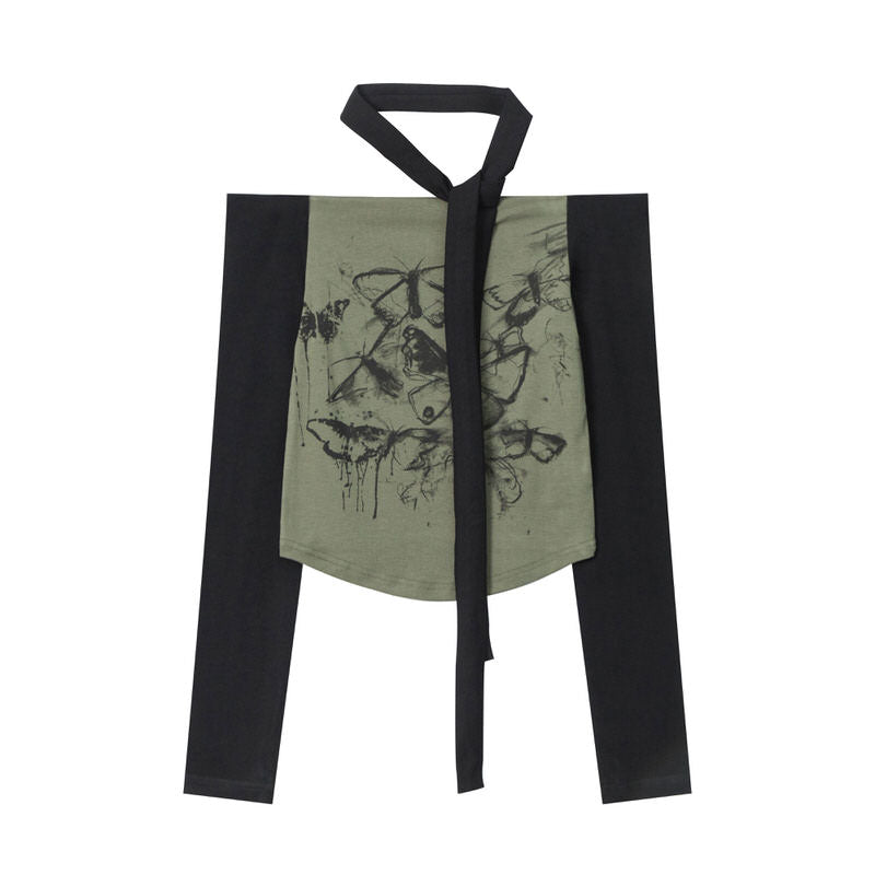 Butterfly Long Sleeve Top
