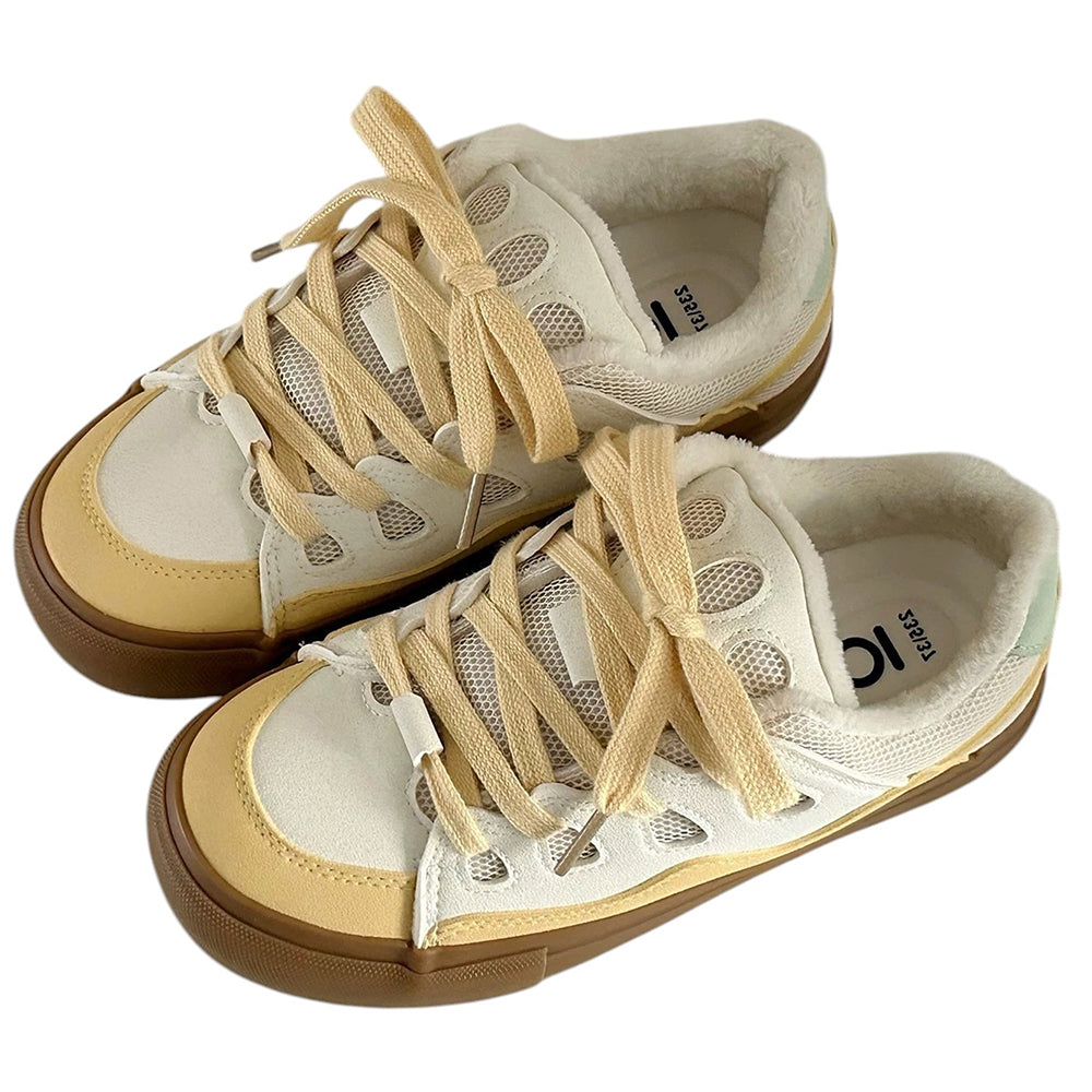 Candy Pop Warm Skater Sneakers