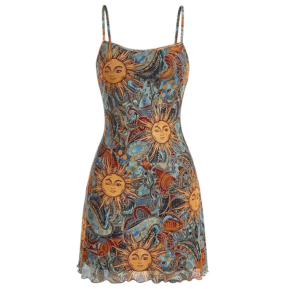 Celestial Magic Mini Dress