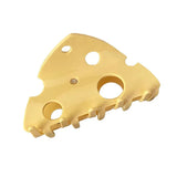 Cheese Hair Claw Clip