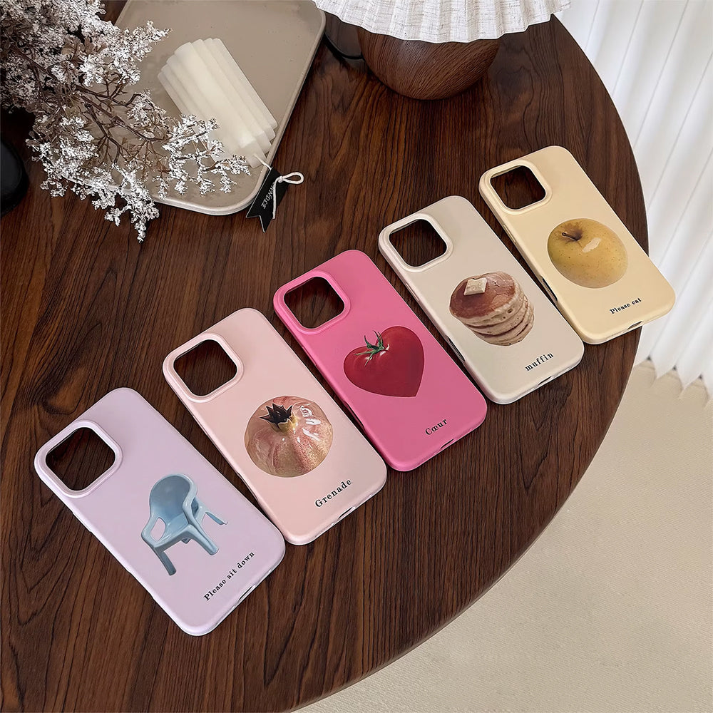 Clean Aesthetic iPhone Case