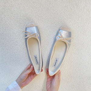 Ballet Core Bow Flats