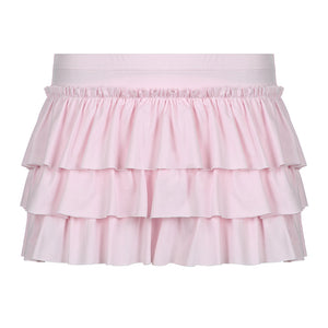Coquette Ruffled Mini Skort