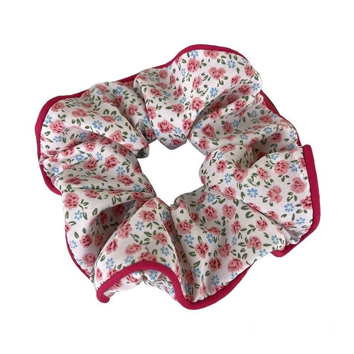 Cottage Calling Floral Scrunchies
