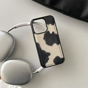 Cow Print iPhone Case
