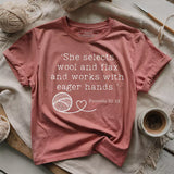 Crochet In Bible T-shirt