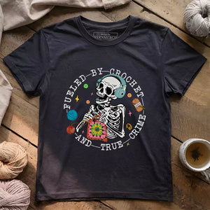 Crochet & True Crime T-shirt