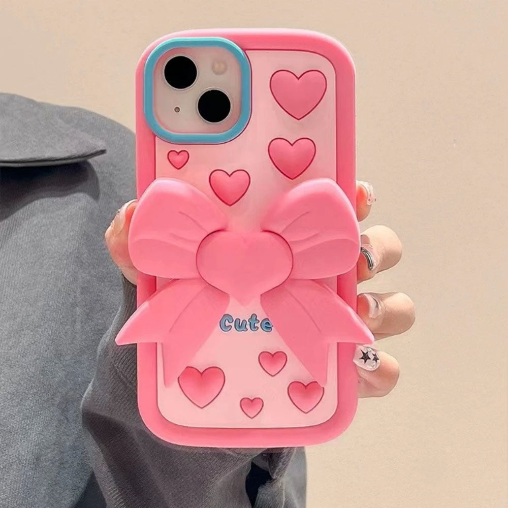 Cute Bow iPhone Case