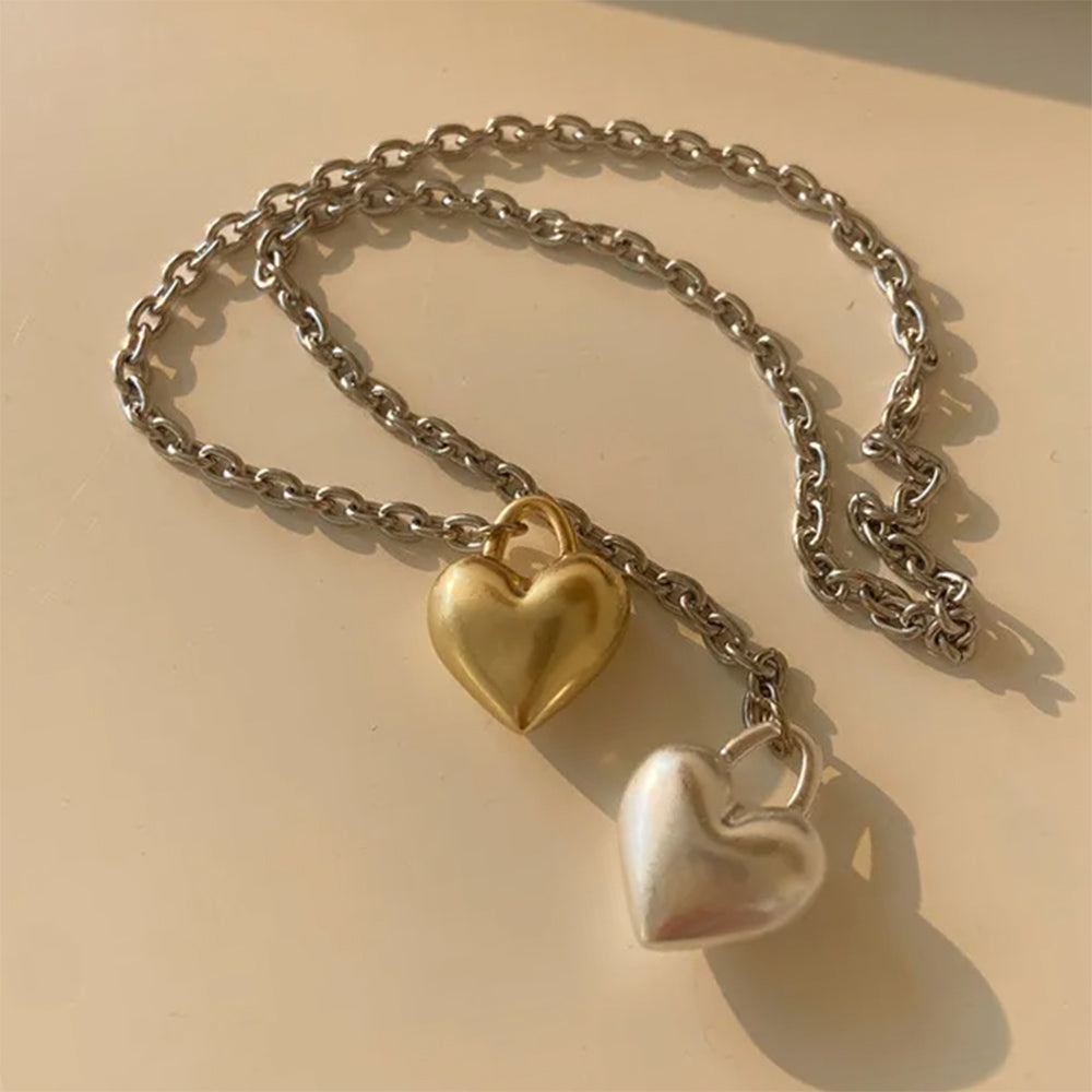 Softie Heart Chain Necklace