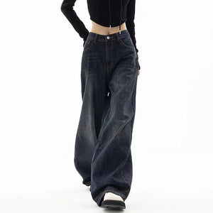 Downtown Girl Baggy Jeans
