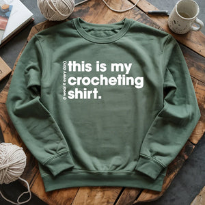 Everyday Crocheting Sweatshirt