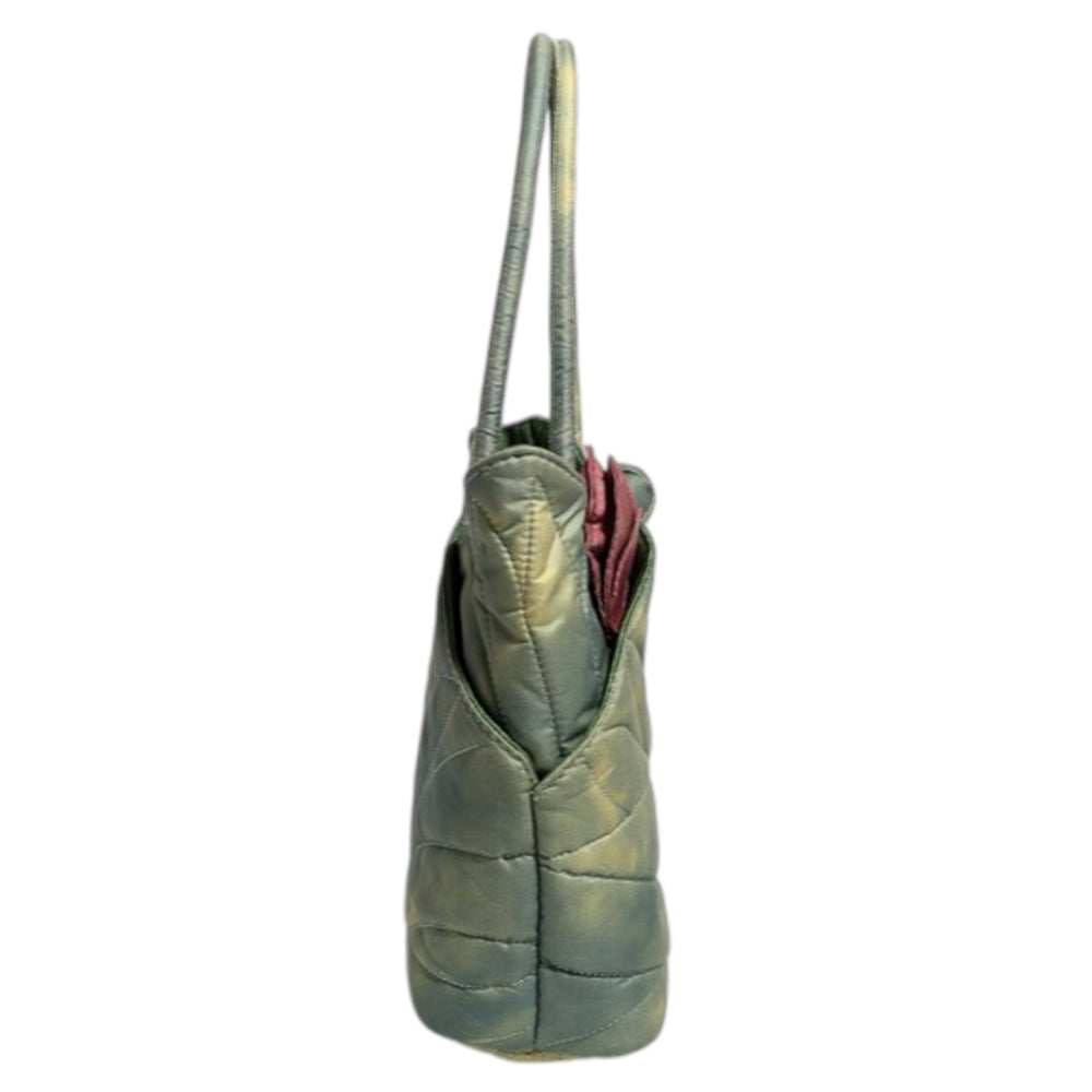 Fairycore Aesthetic Lotus Leaf Bag