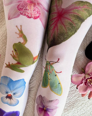 Fairycore Aesthetic Patterned Tights