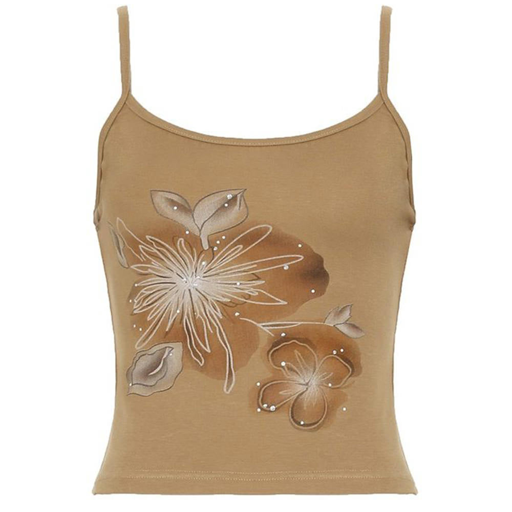 Fairycore Wildflower Y2K Tank Top