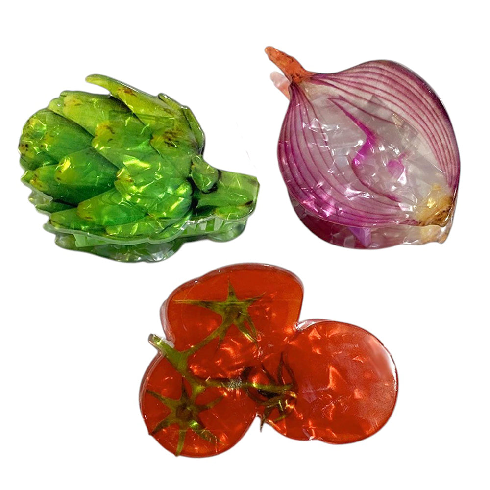 Farmers Market Hair Claw Clip