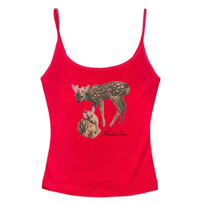 Truth or Dare Fawn Tank Top