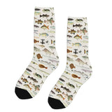 Fish Print Socks