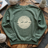 Christmas Yarn Night Sweatshirt
