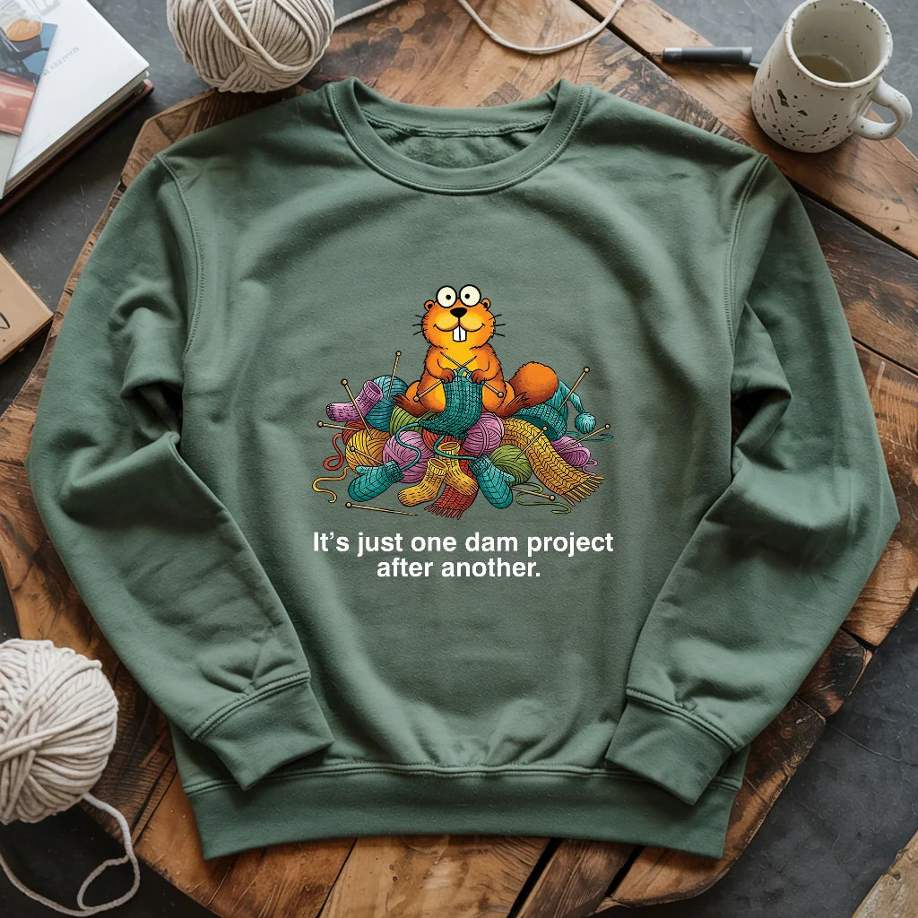 Dam Project Sweatshirt