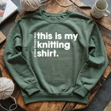 Everyday Knitting Sweatshirt