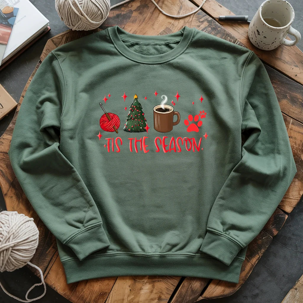 Tis The Season Sweatshirt