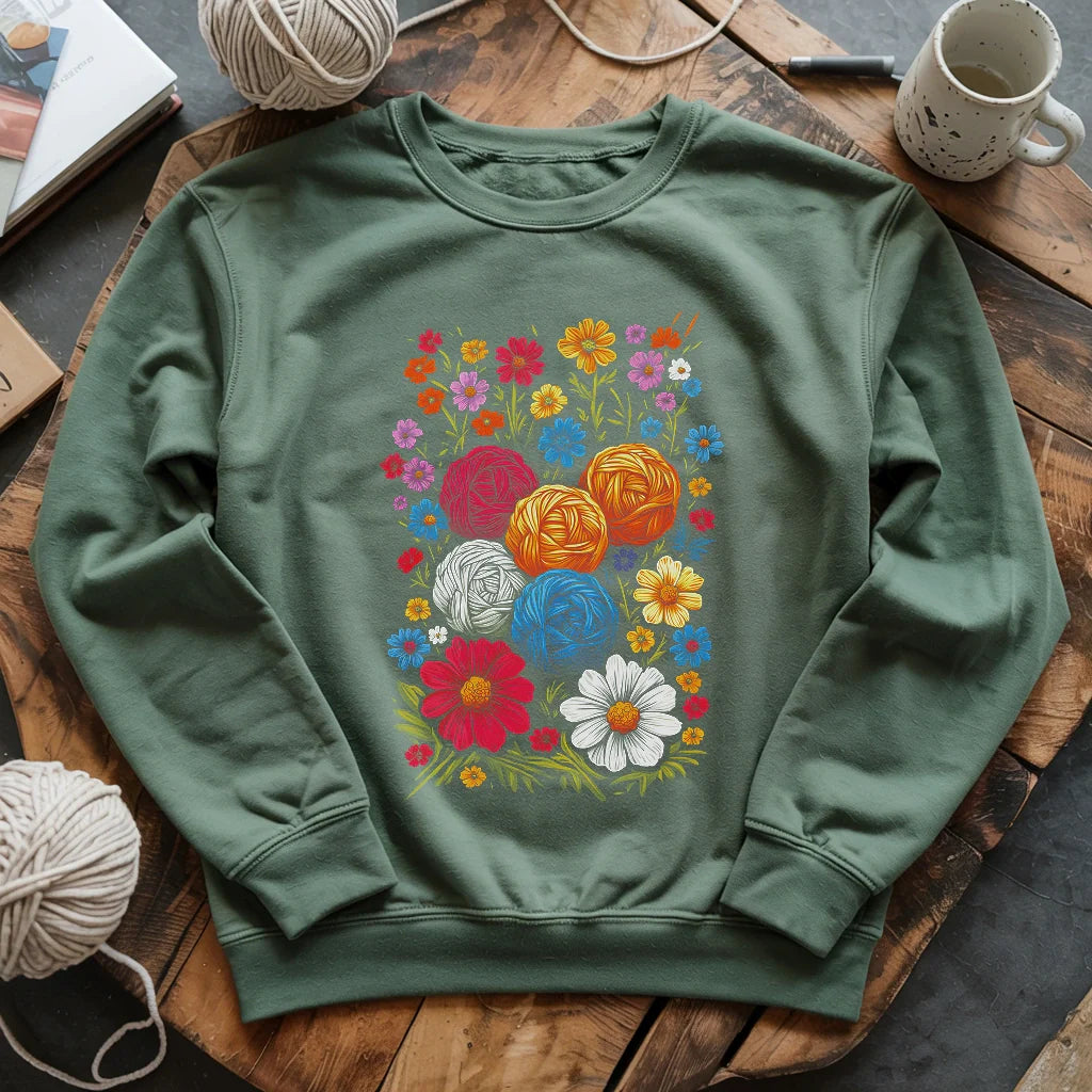 Yarn Bloom Sweatshirt